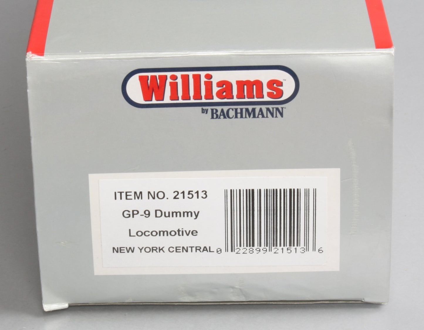 Williams 21513 NYC GP9 Dummy Diesel Locomotive