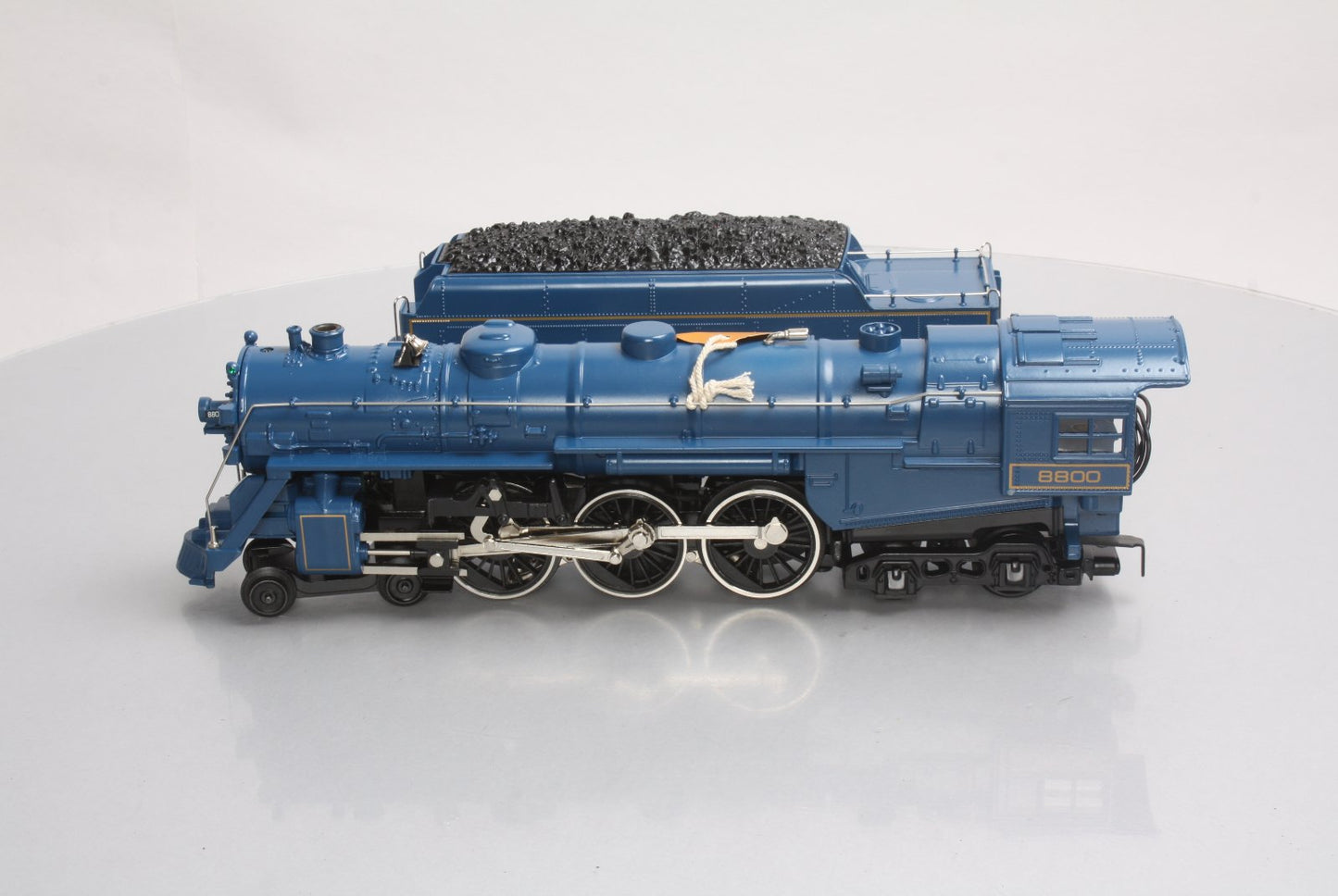 Williams 40207 CNJ 4-6-4 Semi-Scale Hudson Steam Locomotive #8800