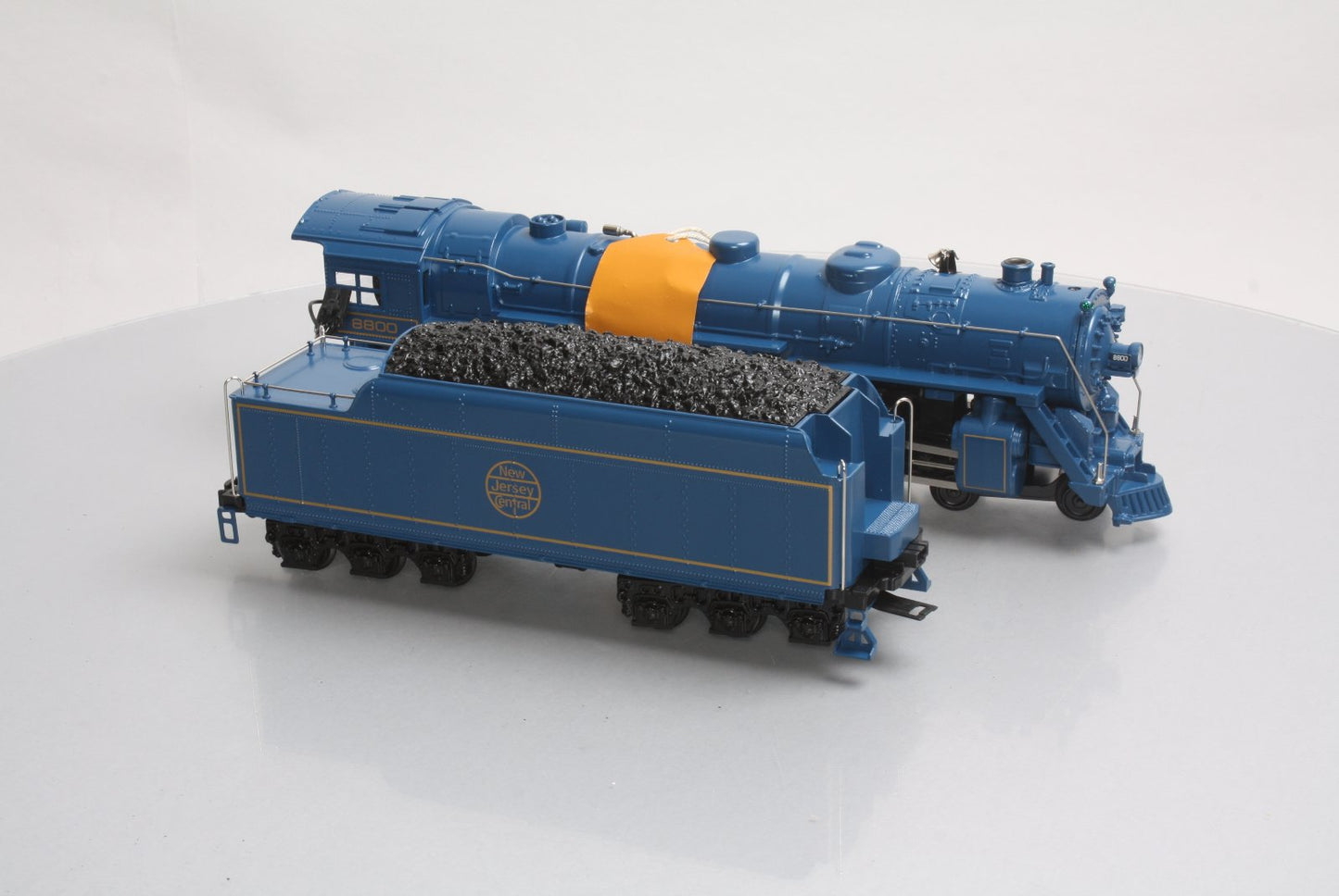 Williams 40207 CNJ 4-6-4 Semi-Scale Hudson Steam Locomotive #8800