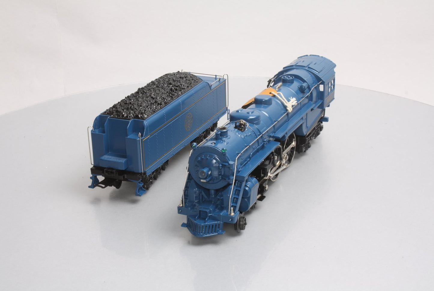 Williams 40207 CNJ 4-6-4 Semi-Scale Hudson Steam Locomotive #8800