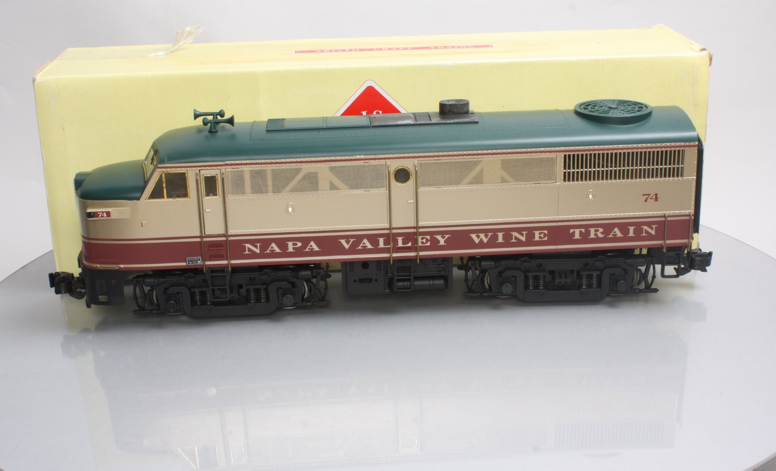 G-SCALE ART-46232 store NAPA VALLEY REFRIGERATOR CAR