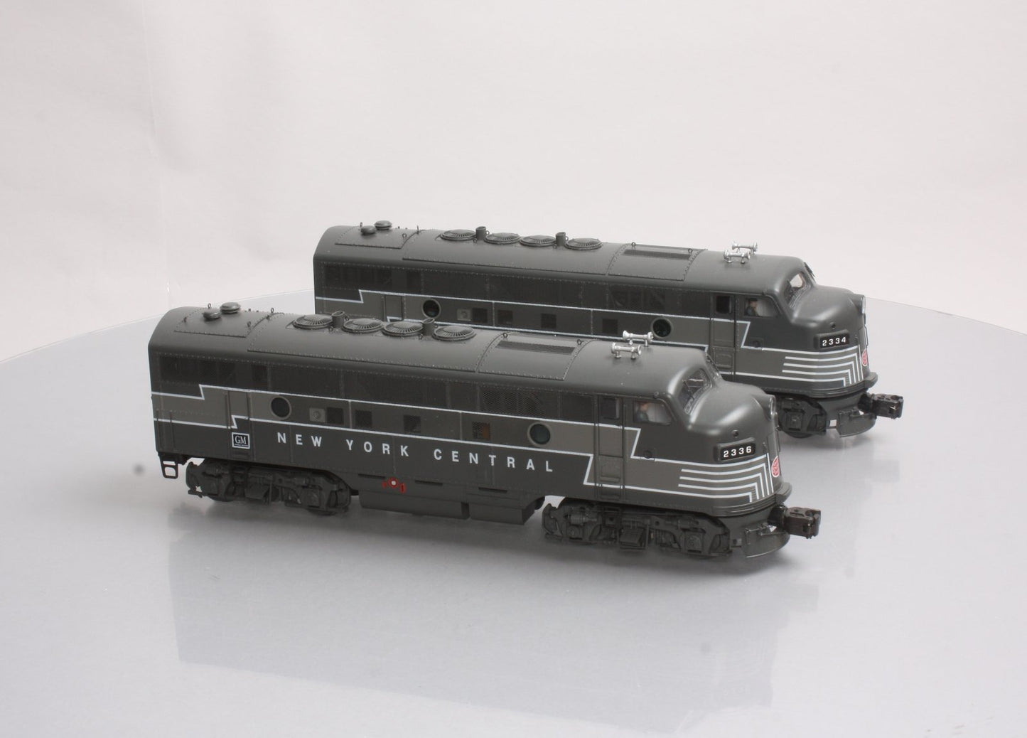 Lionel 6-34576 New York Central F3 A-A Diesel Locomotive Set #2334/2336