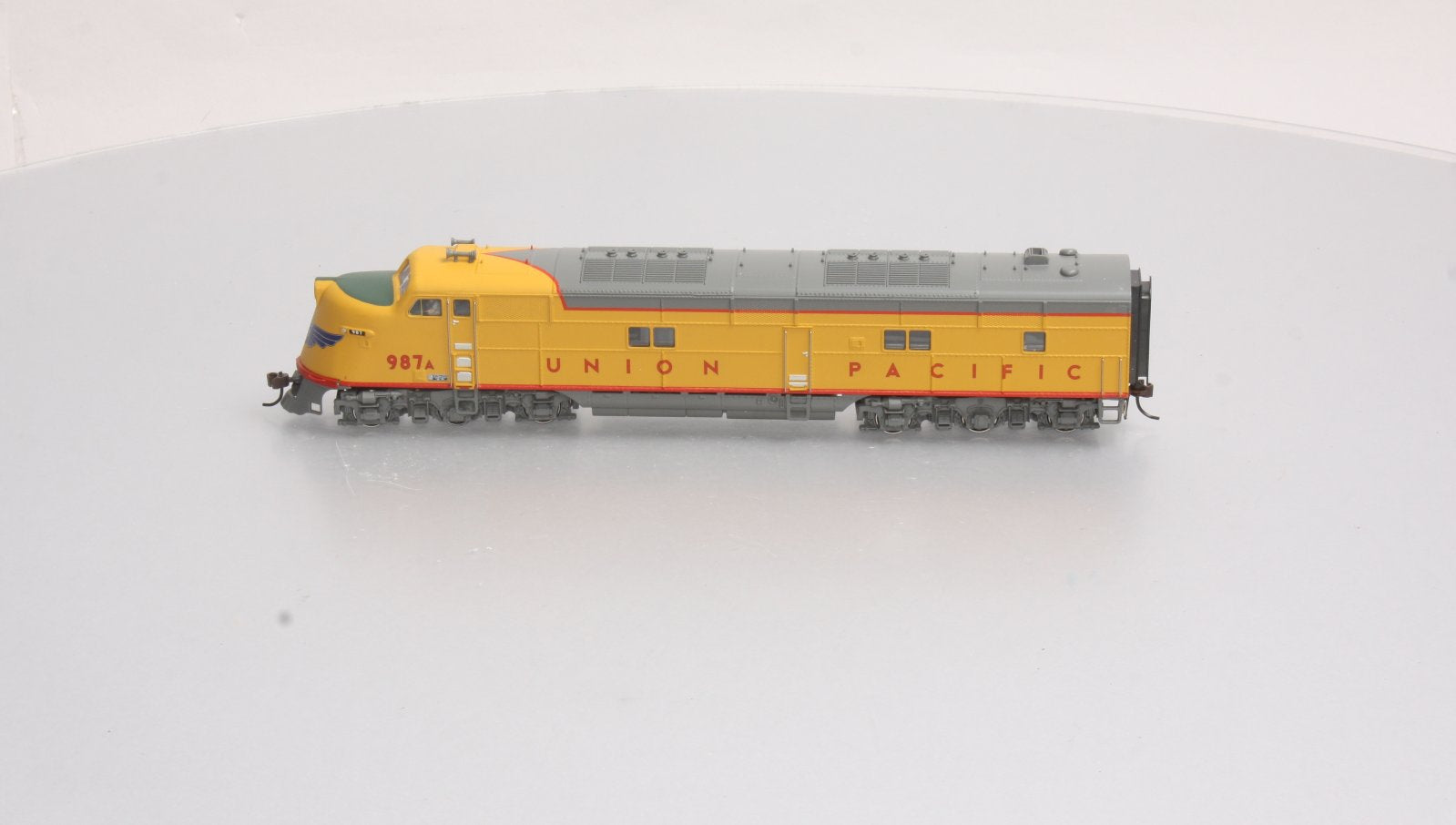 Broadway Limited 2331 HO Union Pacific EMD E6 Powered A-Unpowered B Se –  Trainz