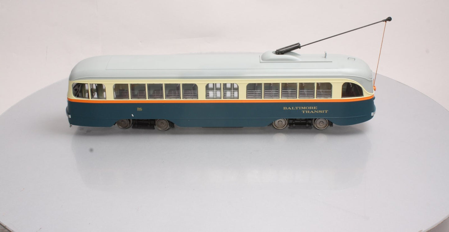 Aristo-Craft 23309 PCC Trolley Baltimore (Metal Wheels)