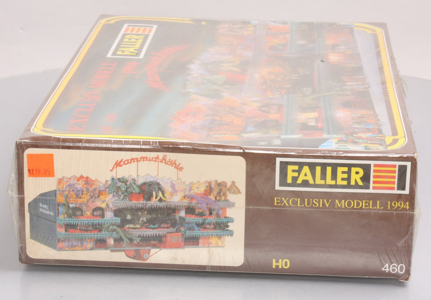 Faller 460 HO Scale Carnival "Mammoth Cave" Ghost Train Kit