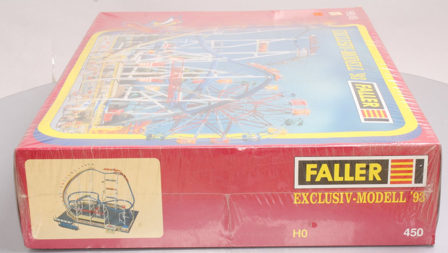 Faller 450 HO Scale Big Dipper Roller Coaster Motorized Kit