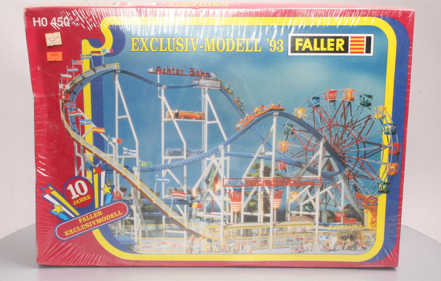 Faller 450 HO Scale Big Dipper Roller Coaster Motorized Kit