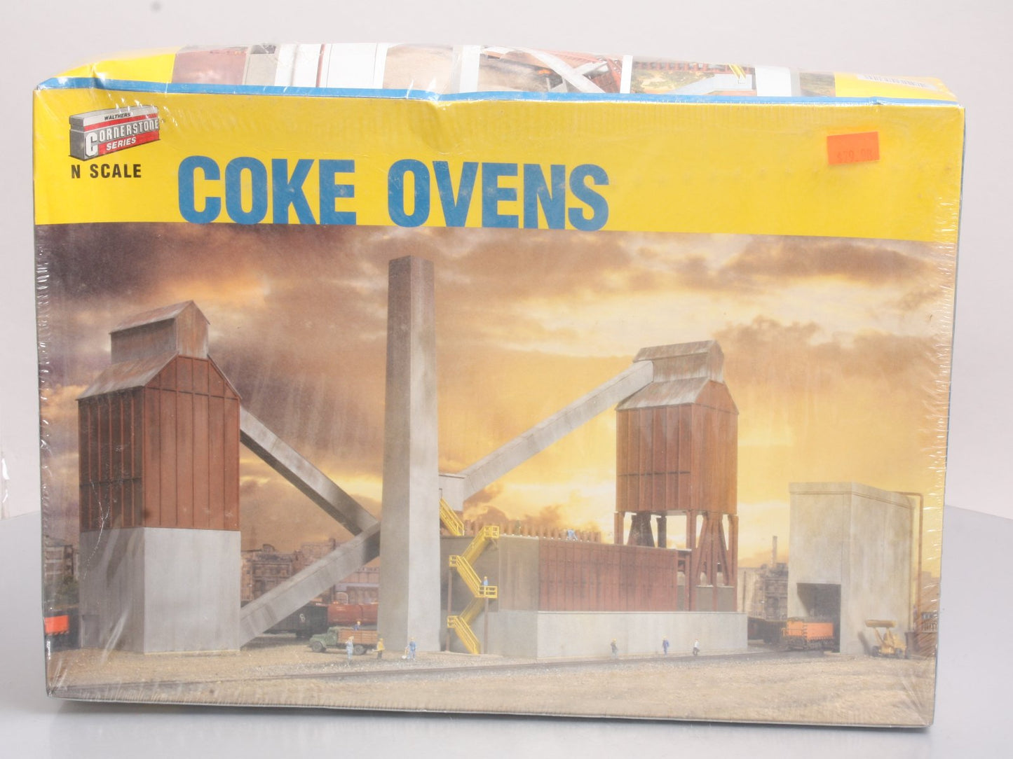 Walthers 933-3806 N Scale Coke Ovens Structure Kit