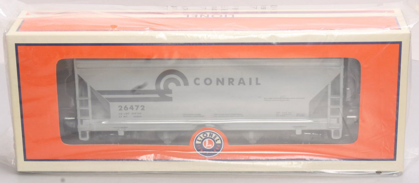 Lionel 6-26472 O Gauge Conrail 2-Bay ACF Grain Hopper