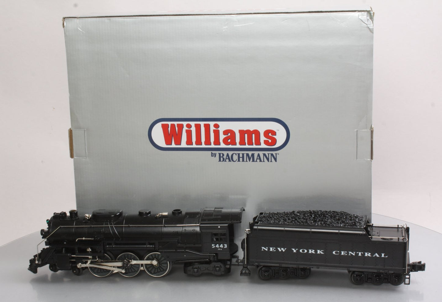 Williams 40199 NYC 4-6-4 Semi-Scale Hudson Steam Locomotive #5443