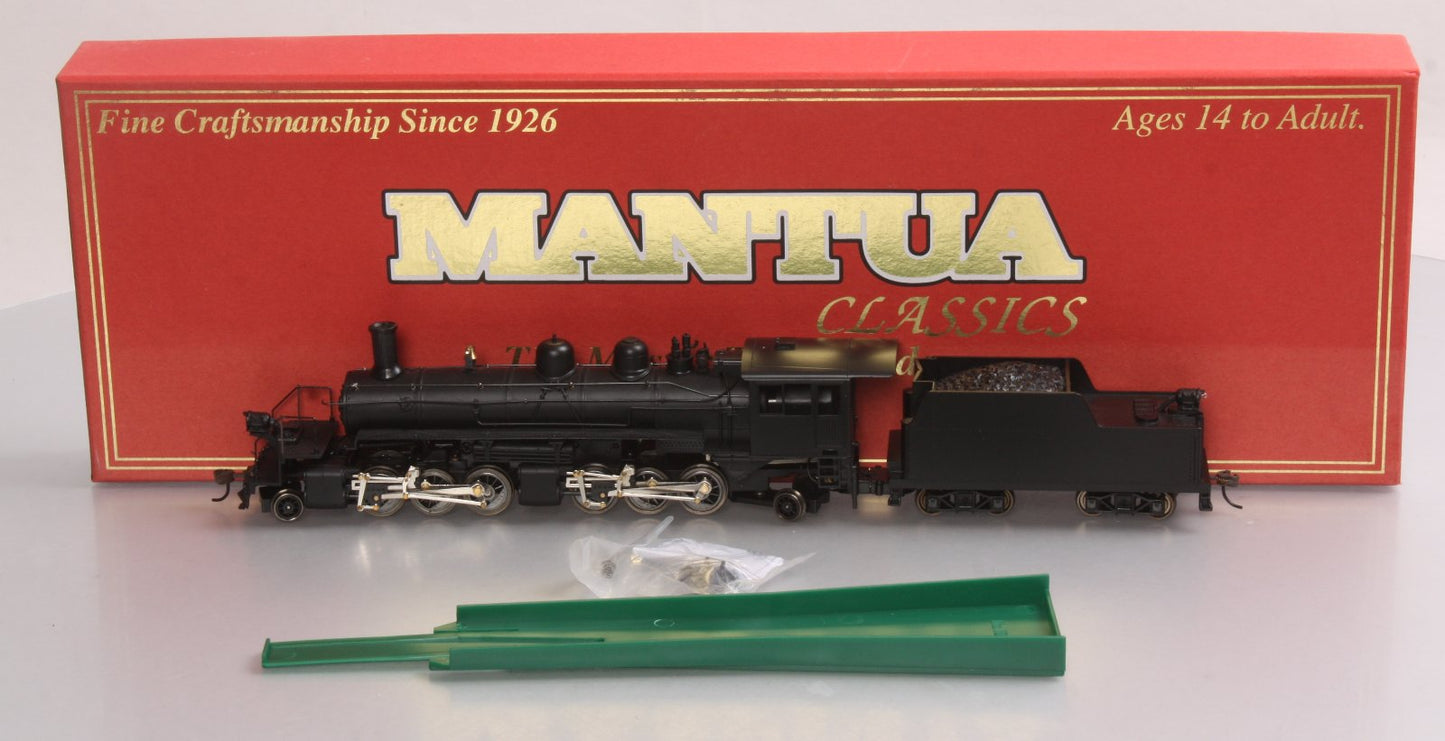 Mantua 345104 HO Scale Undecorated 2-6-6-2 Articulated Steam Loco w/Tender