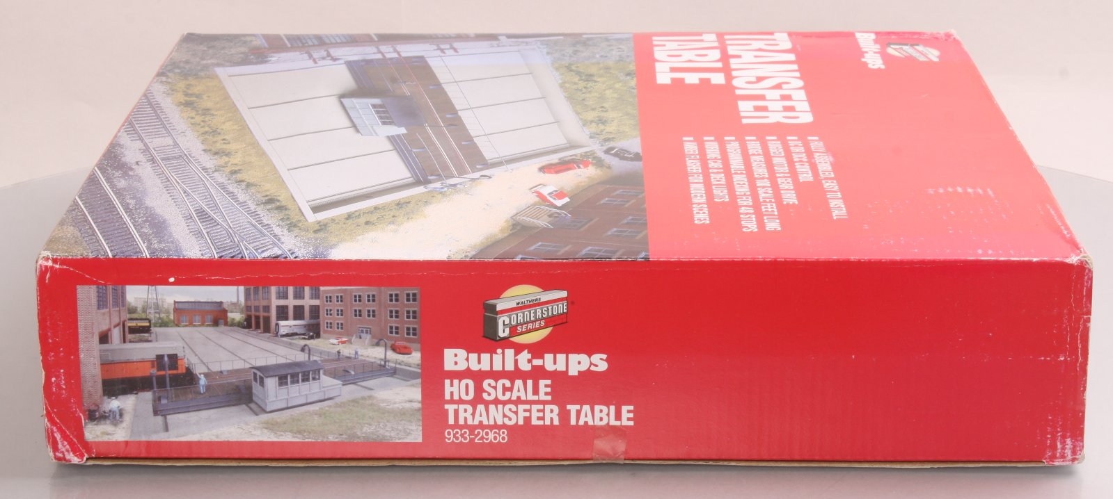 Ho scale transfer store table