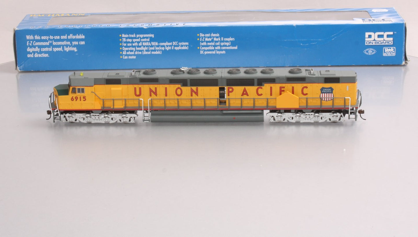 Bachmann 62103 HO Scale Union Pacific Centennial DD40AX Diesel Loco w/ DCC #6915