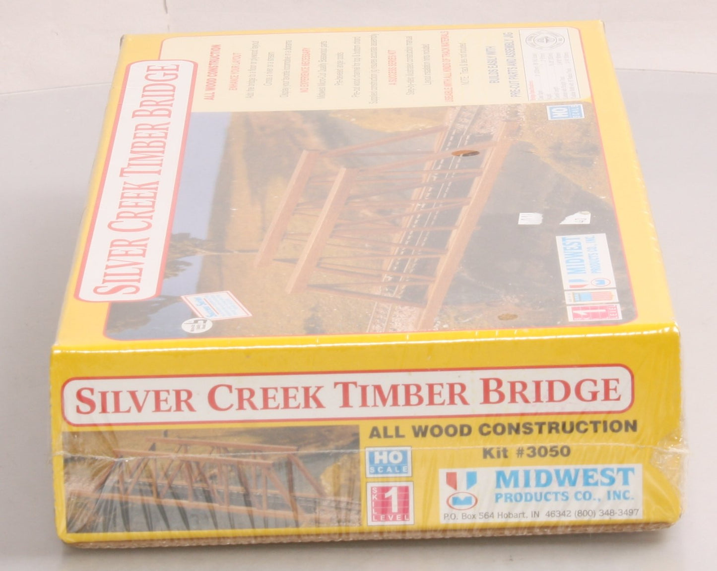 Midwest Products 3050 HO Silver Creek Timber Bridge Kit