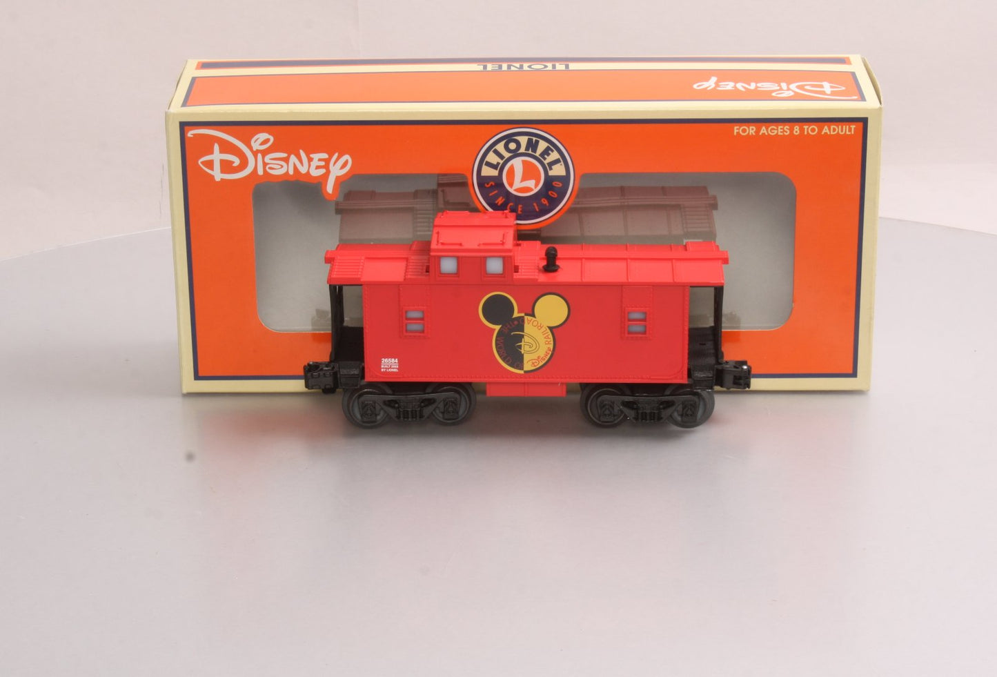 Lionel 6-26584 Disney square window caboose