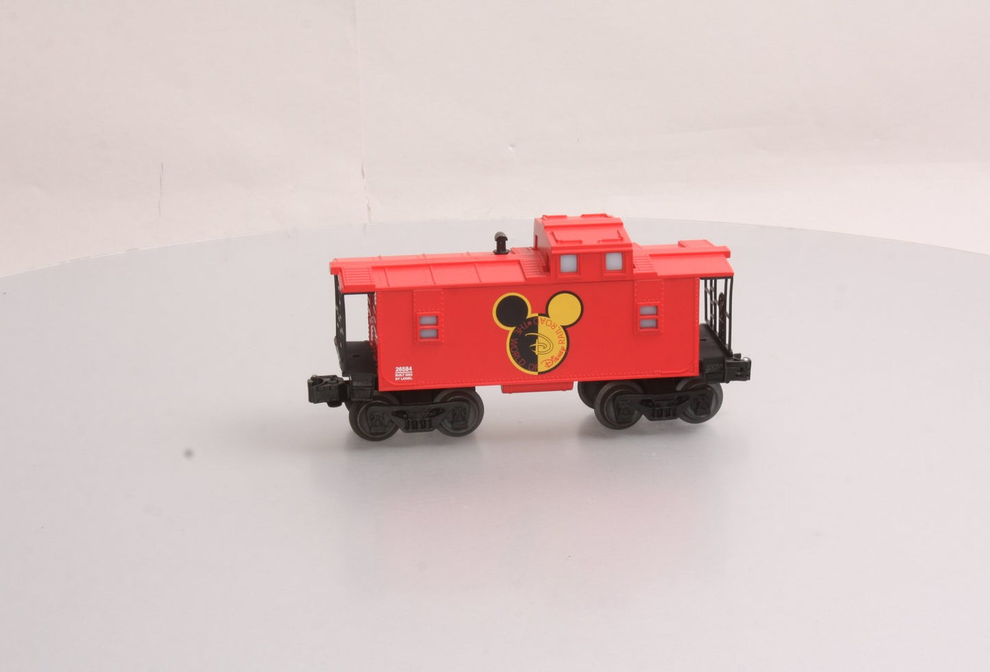 Lionel 6-26584 Disney square window caboose