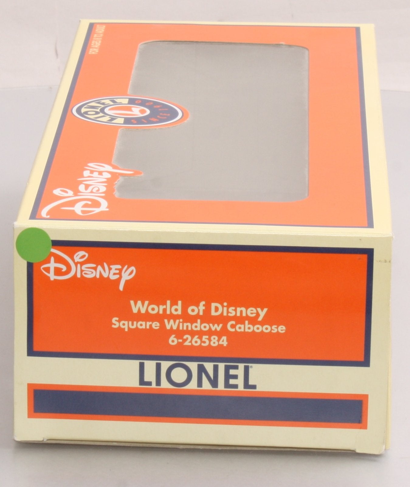 Lionel 6-26584 Disney square window caboose