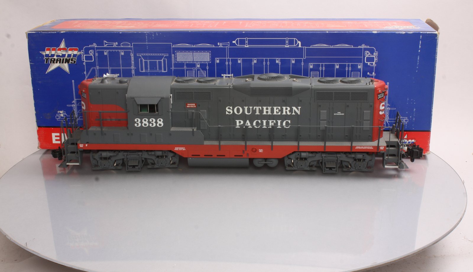USA Trains 22111 G Southern Pacific GP-9 Diesel Locomotive #3838