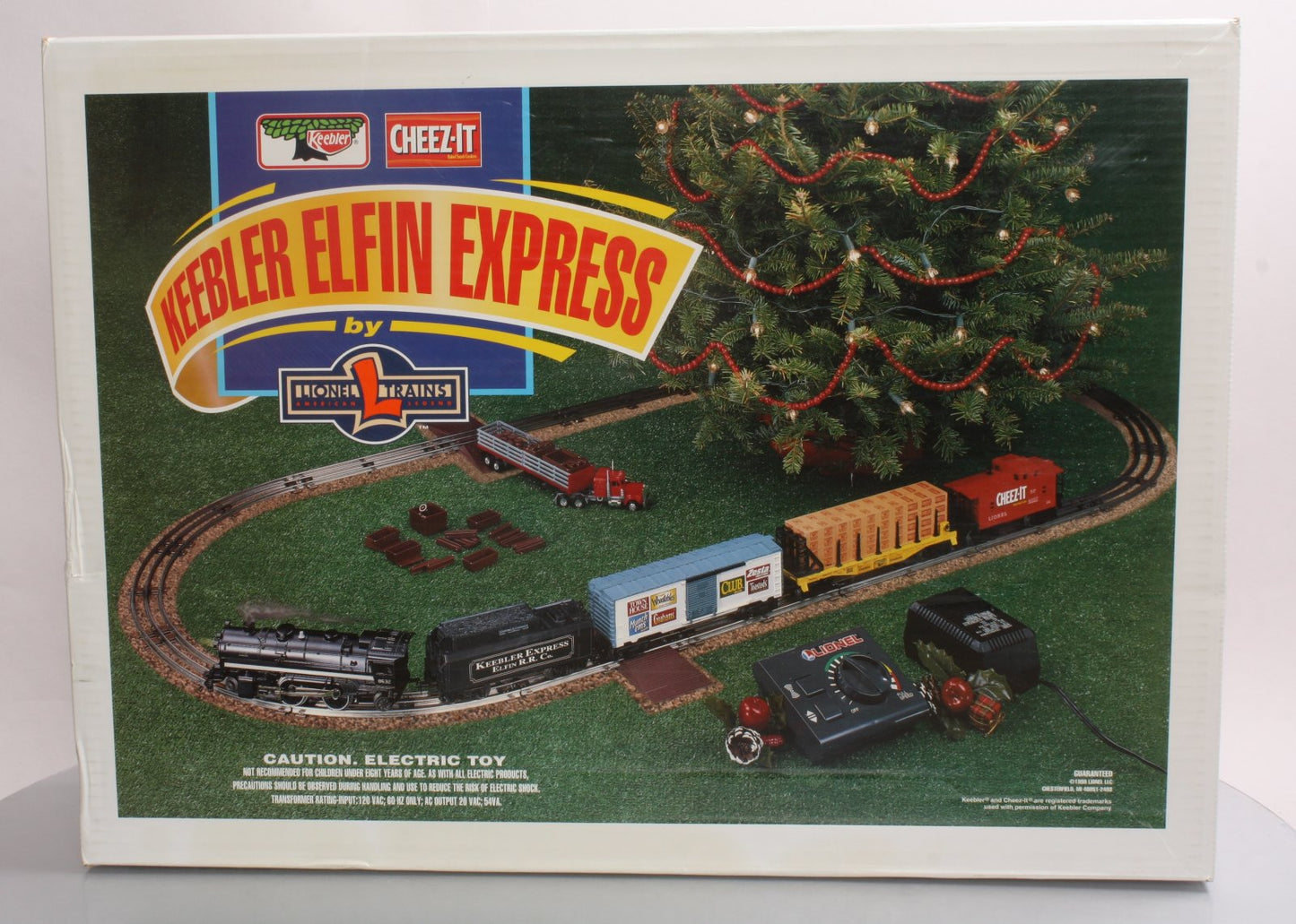 Lionel 6-99000 Keebler Elf In Express O Gauge Steam Freight Train Set