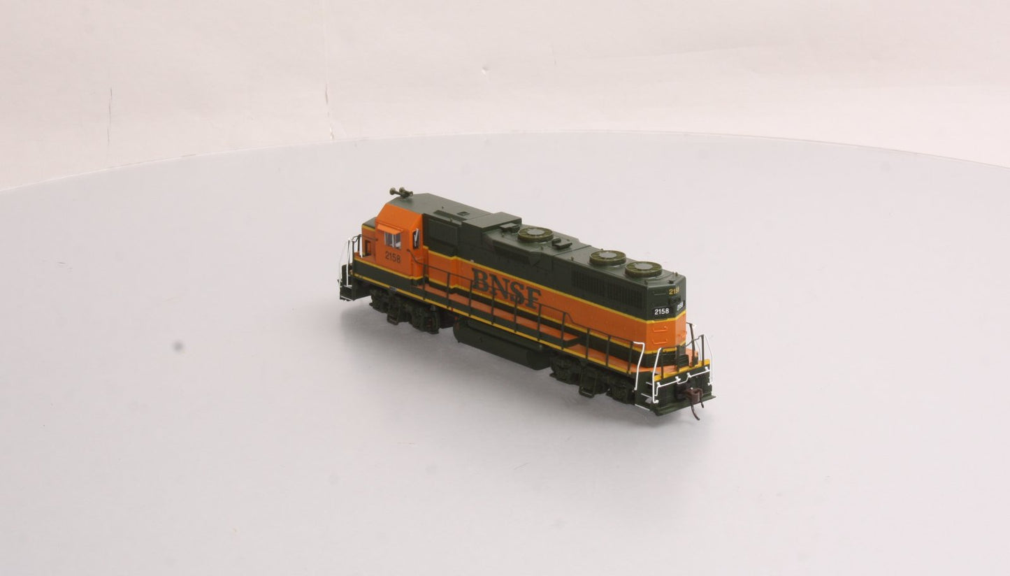 Atlas 9864 HO Scale BNSF GP-38 Diesel w/DCC