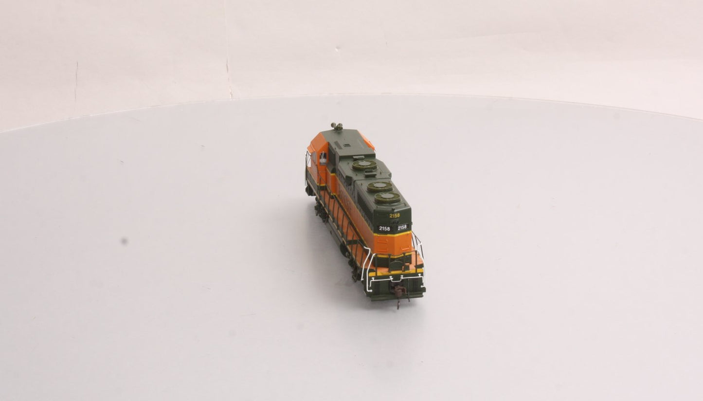 Atlas 9864 HO Scale BNSF GP-38 Diesel w/DCC