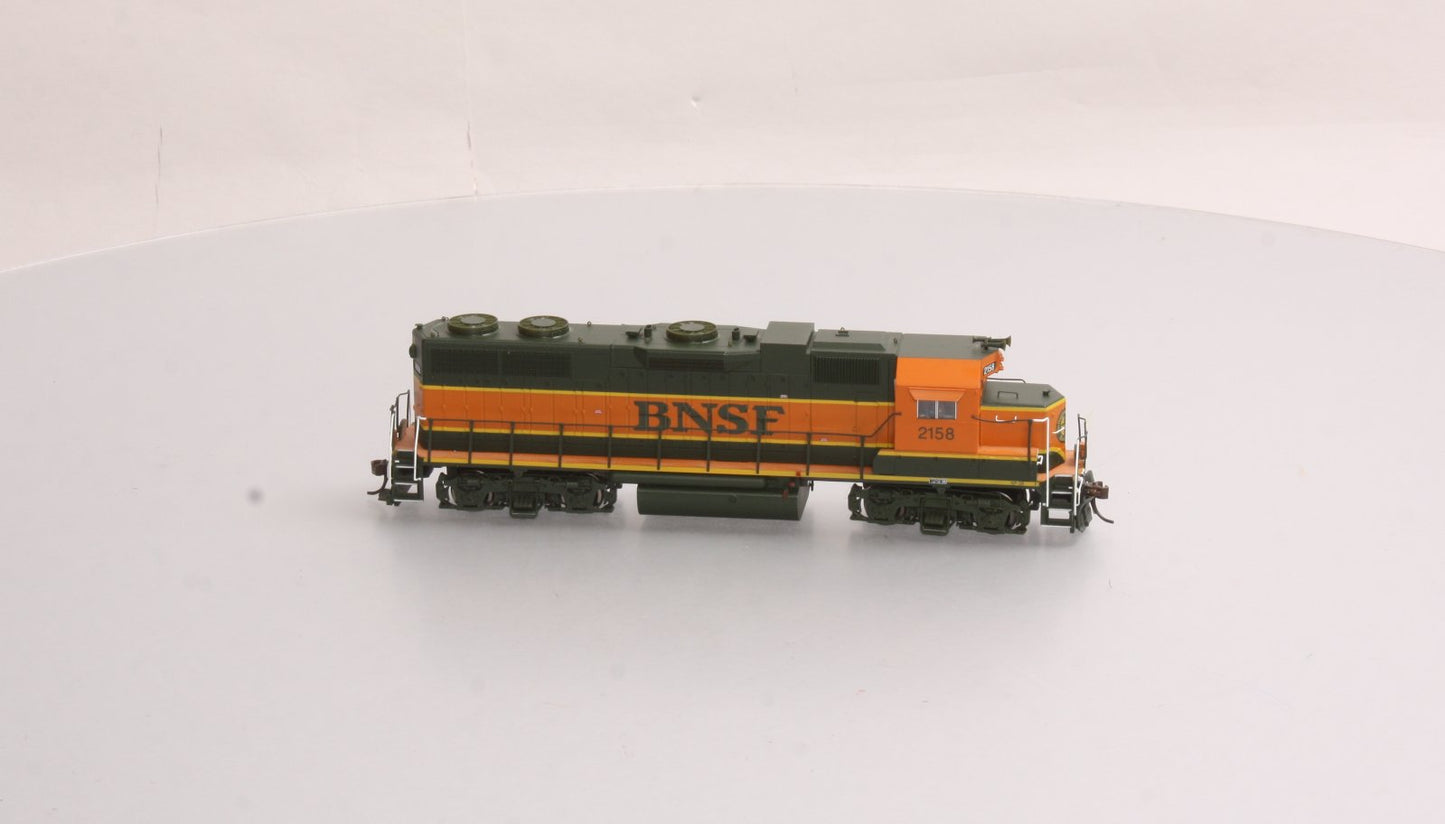 Atlas 9864 HO Scale BNSF GP-38 Diesel w/DCC