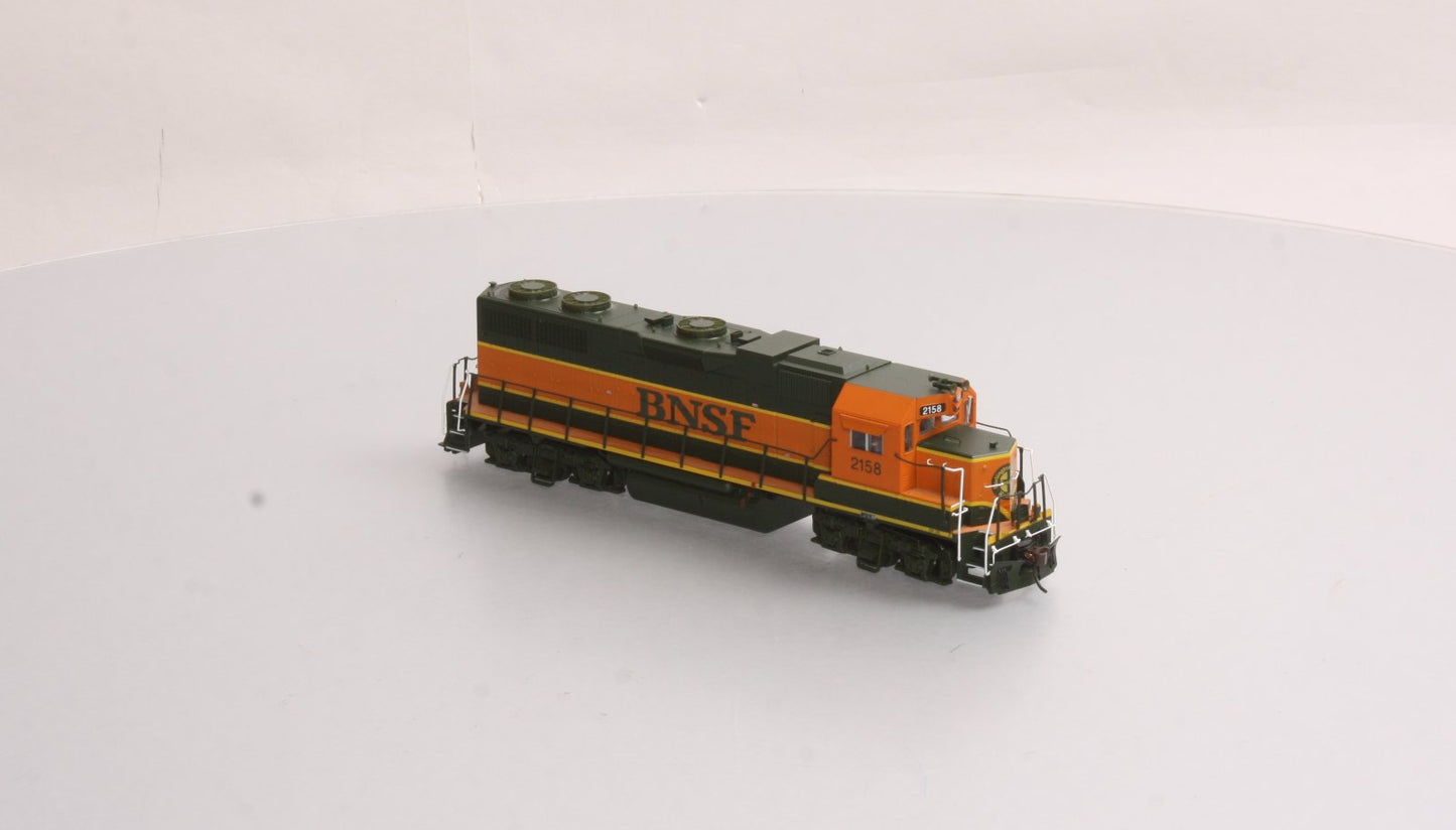 Atlas 9864 HO Scale BNSF GP-38 Diesel w/DCC