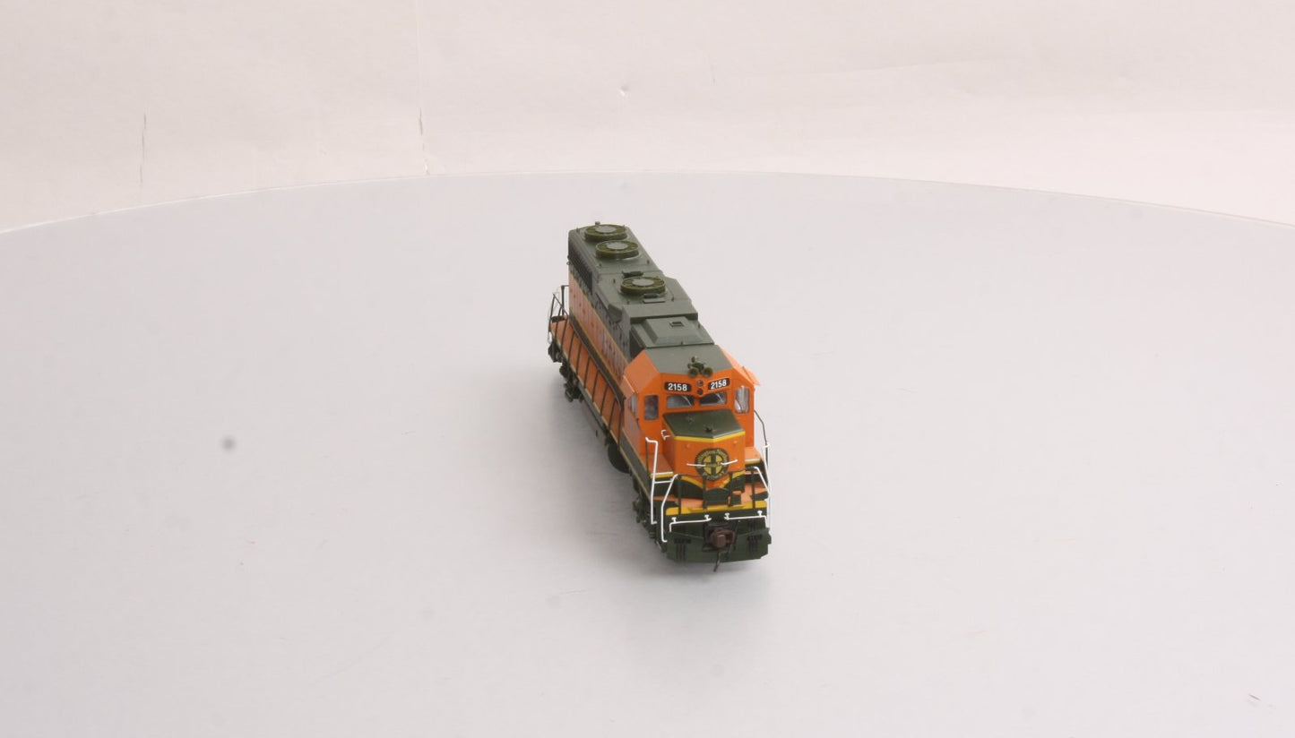 Atlas 9864 HO Scale BNSF GP-38 Diesel w/DCC