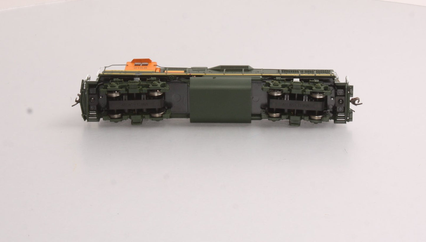 Atlas 9864 HO Scale BNSF GP-38 Diesel w/DCC