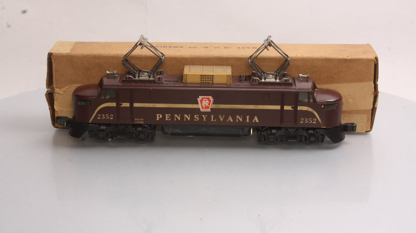 Lionel 2352 Vintage O Pennsylvania EP-5 Electric Locomotive