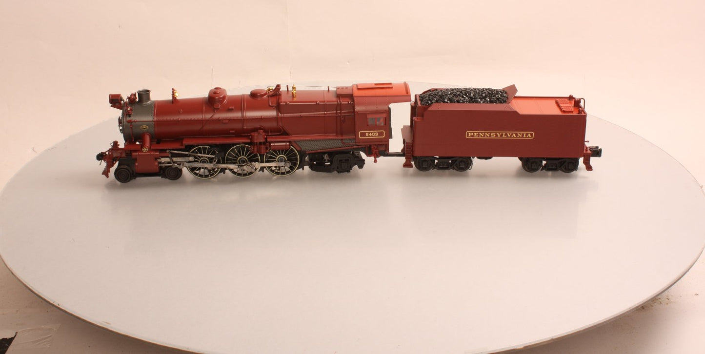 MTH 20-3469-1 O Pennsylvania 4-6-2 K-4S Steam Locomotive & Tender w/PS3 #5409