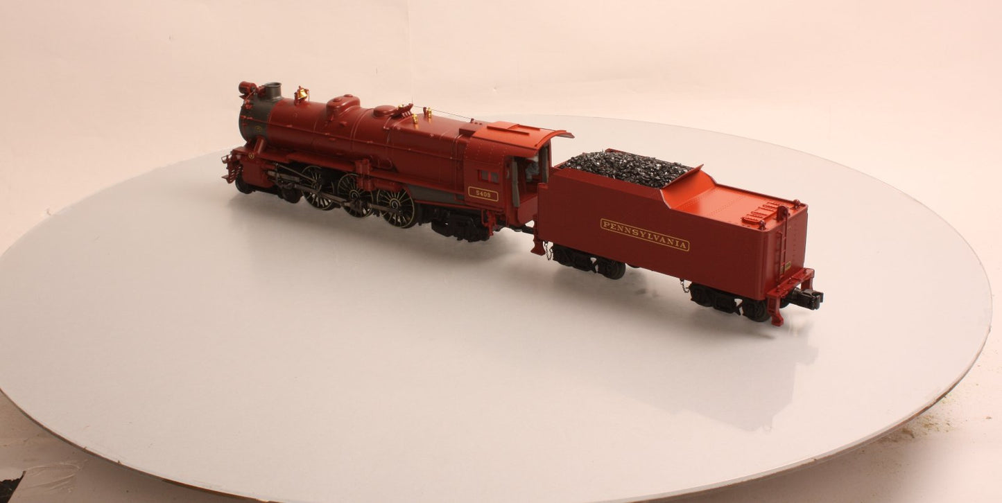 MTH 20-3469-1 O Pennsylvania 4-6-2 K-4S Steam Locomotive & Tender w/PS3 #5409