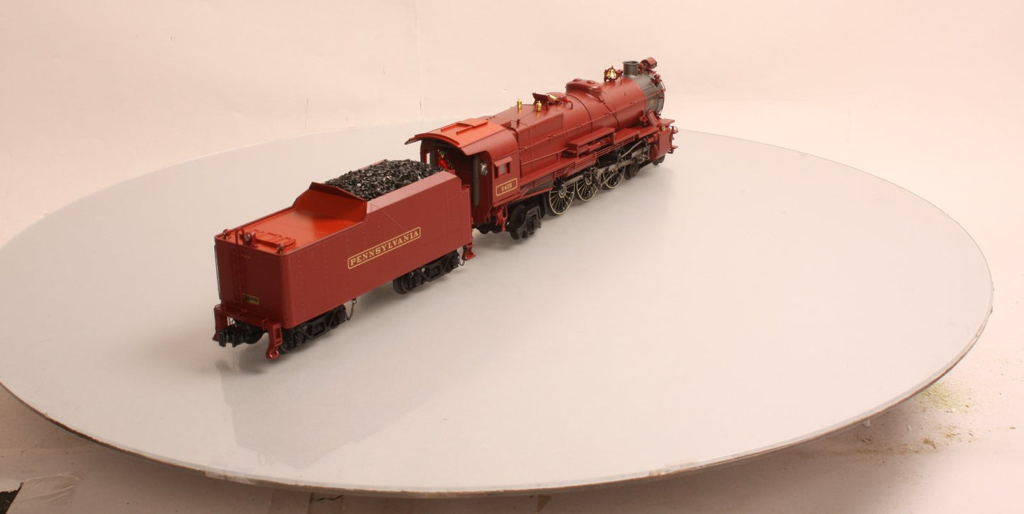 MTH 20-3469-1 O Pennsylvania 4-6-2 K-4S Steam Locomotive & Tender w/PS3 #5409