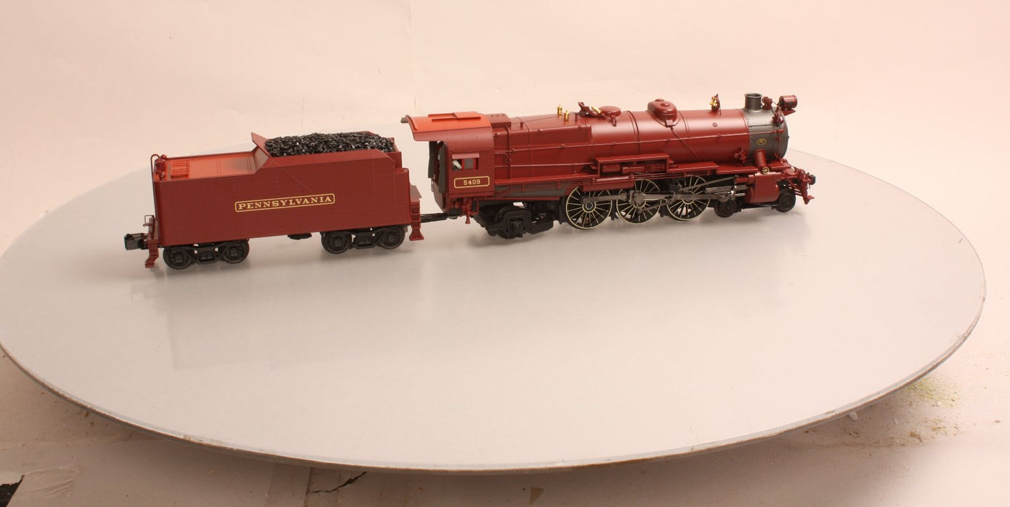 MTH 20-3469-1 O Pennsylvania 4-6-2 K-4S Steam Locomotive & Tender w/PS3 #5409