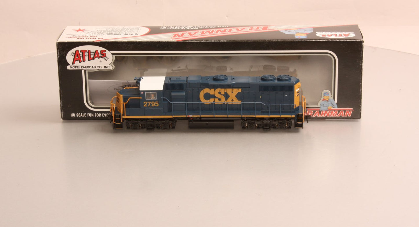 Atlas 10000025 CSX EMD GP38-2 Powered Diesel Locomotive #2795