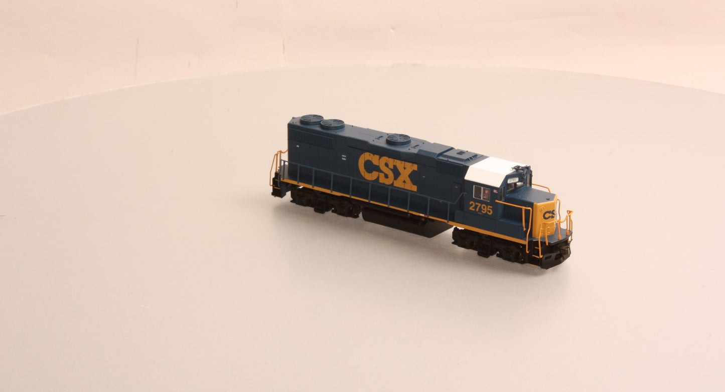 Atlas 10000025 CSX EMD GP38-2 Powered Diesel Locomotive #2795