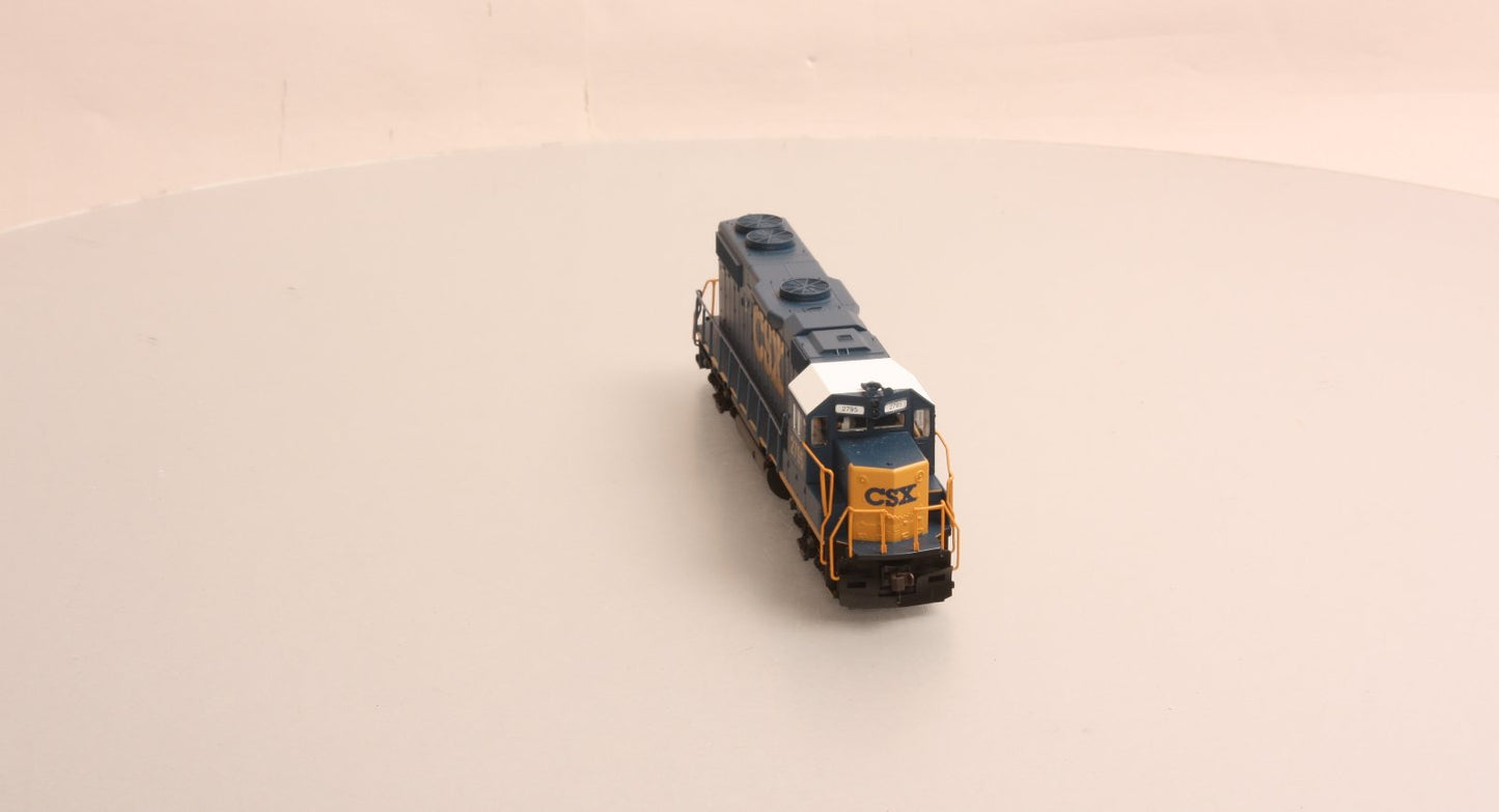 Atlas 10000025 CSX EMD GP38-2 Powered Diesel Locomotive #2795