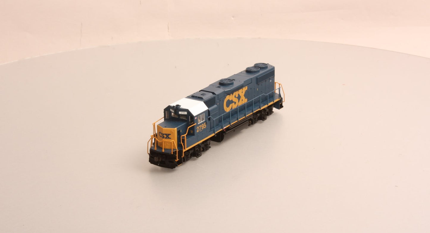 Atlas 10000025 CSX EMD GP38-2 Powered Diesel Locomotive #2795