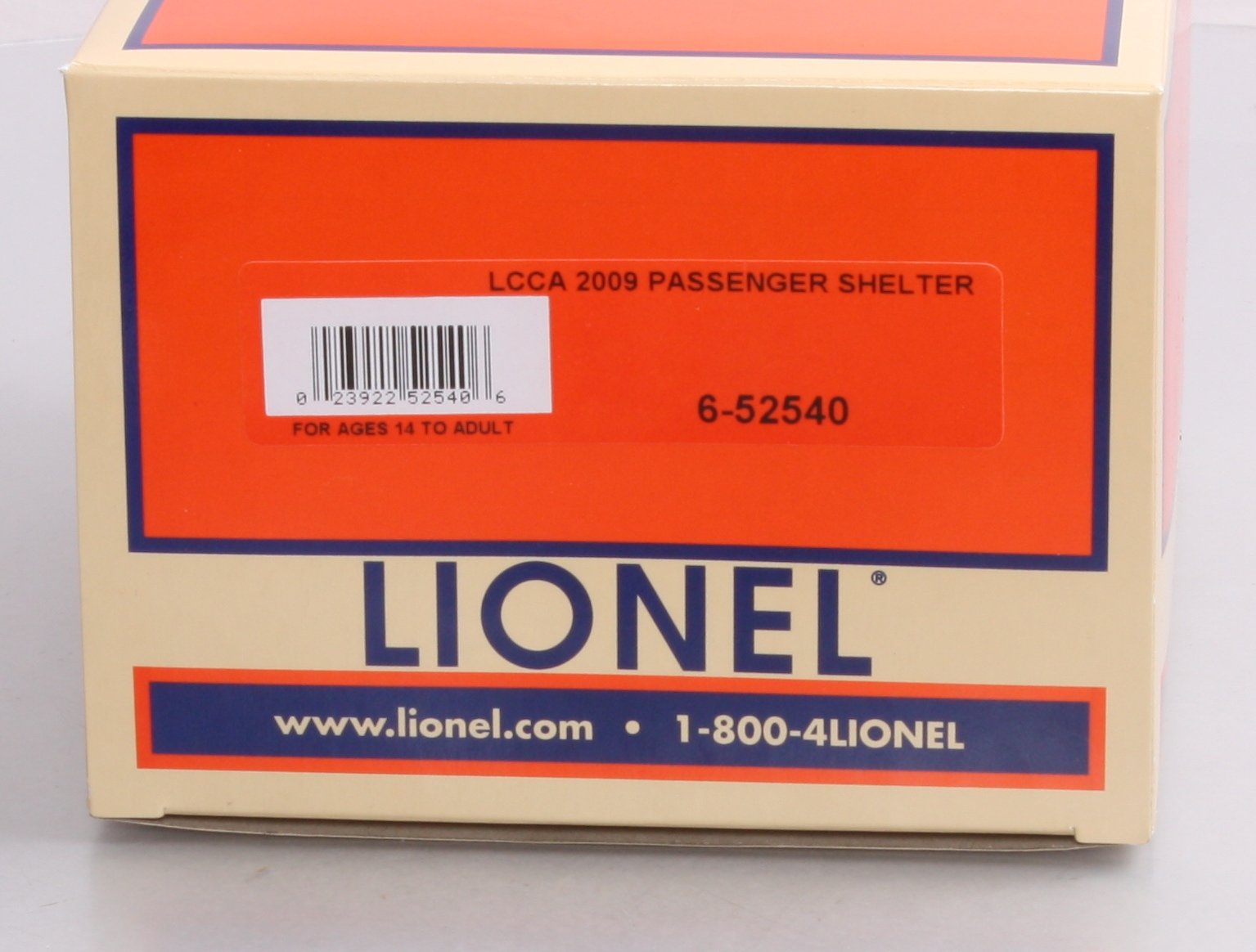 Lionel 6-52540 O Gauge Lcaa 2009 Passenger Shelter – Trainz