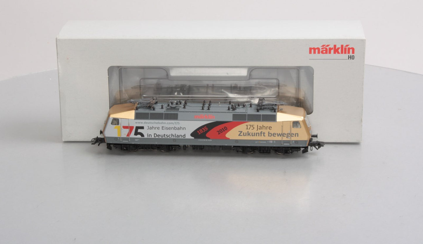 Marklin 37542 HO Scale BR120.1 175th Anniversary Electric Locomotive