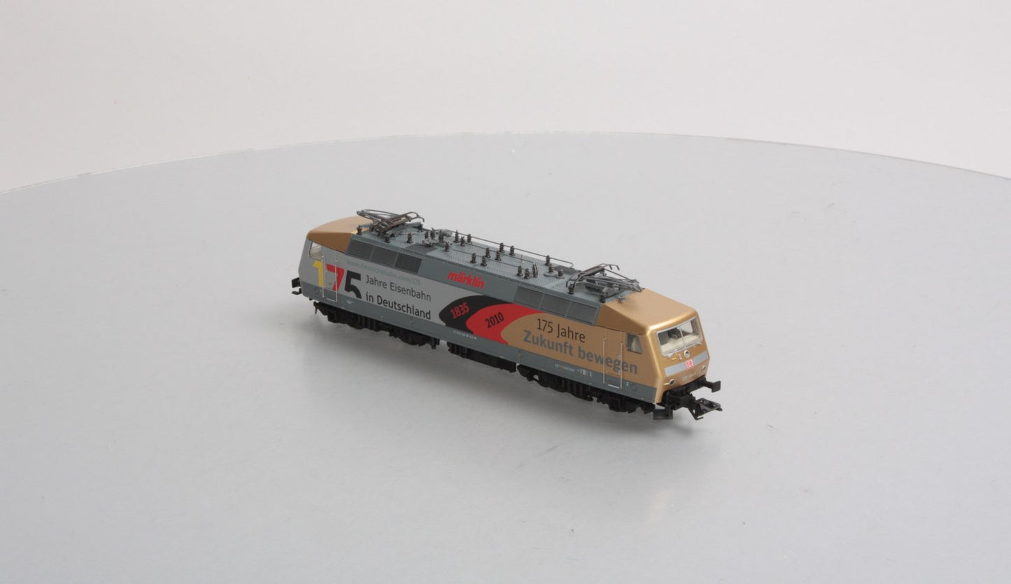 Marklin 37542 HO Scale BR120.1 175th Anniversary Electric Locomotive