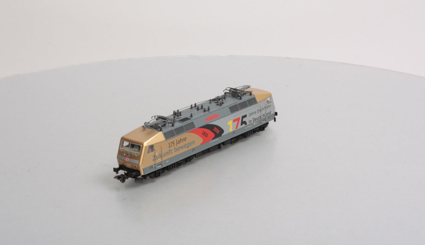 Marklin 37542 HO Scale BR120.1 175th Anniversary Electric Locomotive