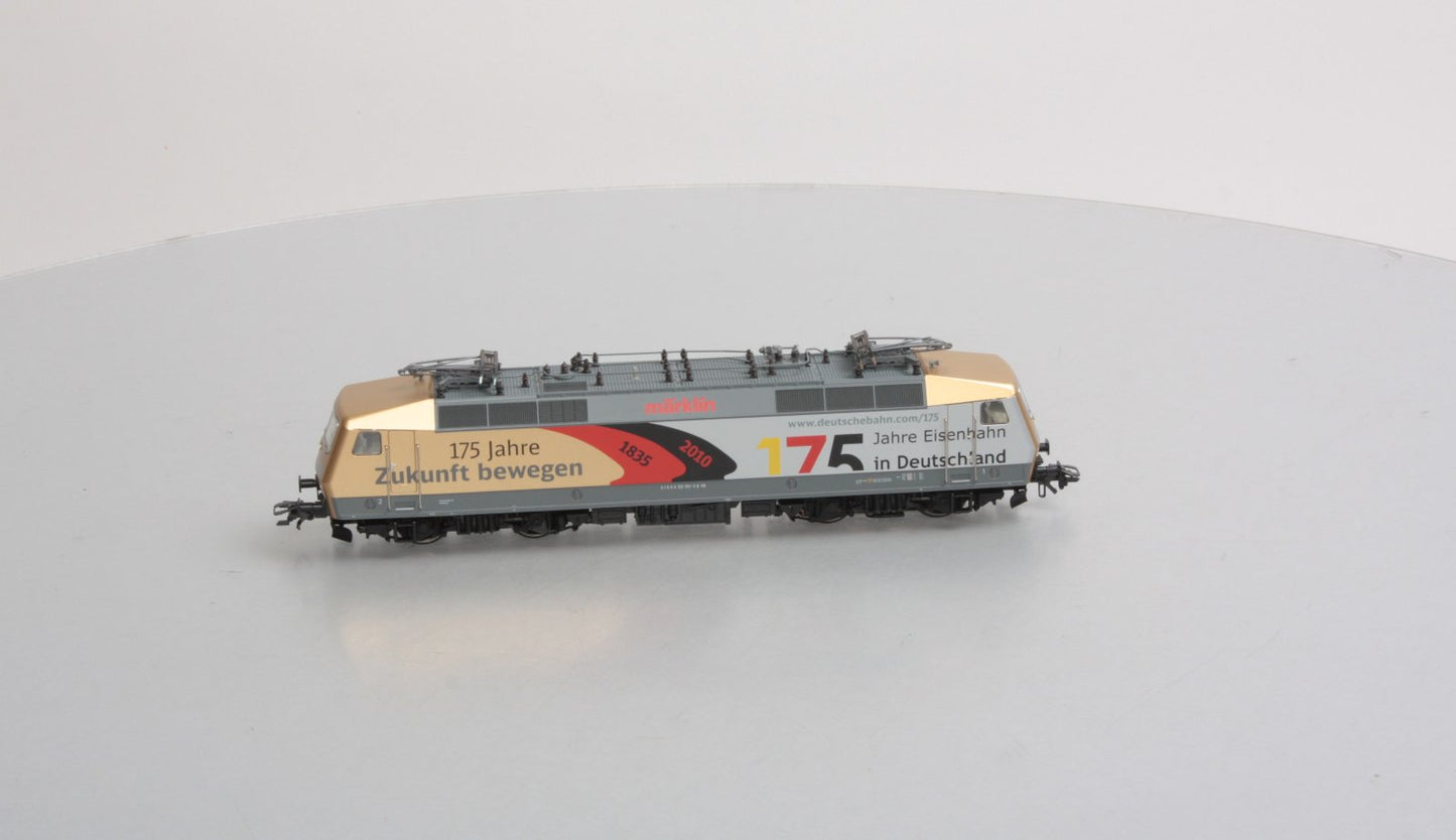 Marklin 37542 HO Scale BR120.1 175th Anniversary Electric Locomotive