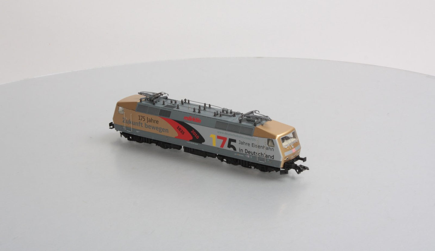 Marklin 37542 HO Scale BR120.1 175th Anniversary Electric Locomotive