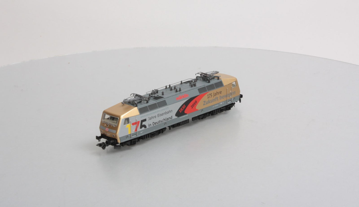 Marklin 37542 HO Scale BR120.1 175th Anniversary Electric Locomotive