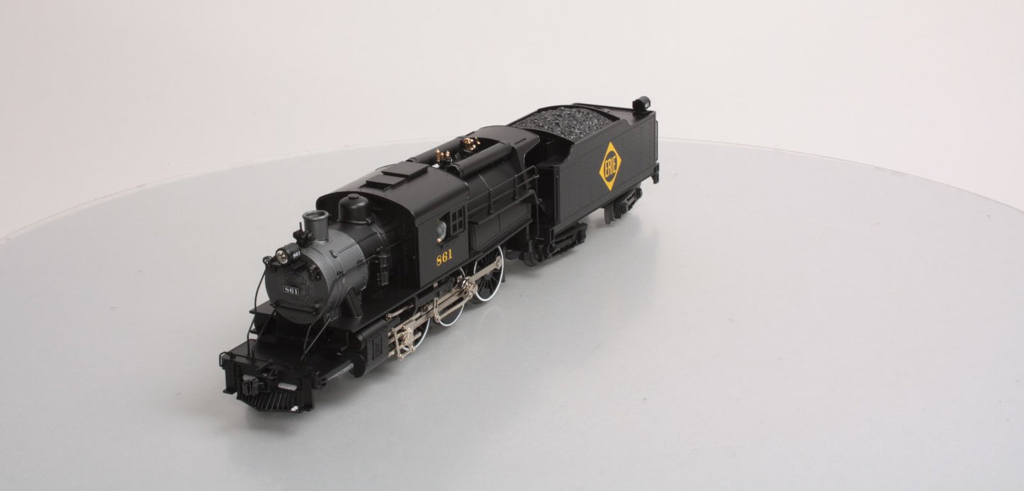 Lionel 6-82418 O Erie LionChief Plus Camelback Steam Locomotive #861