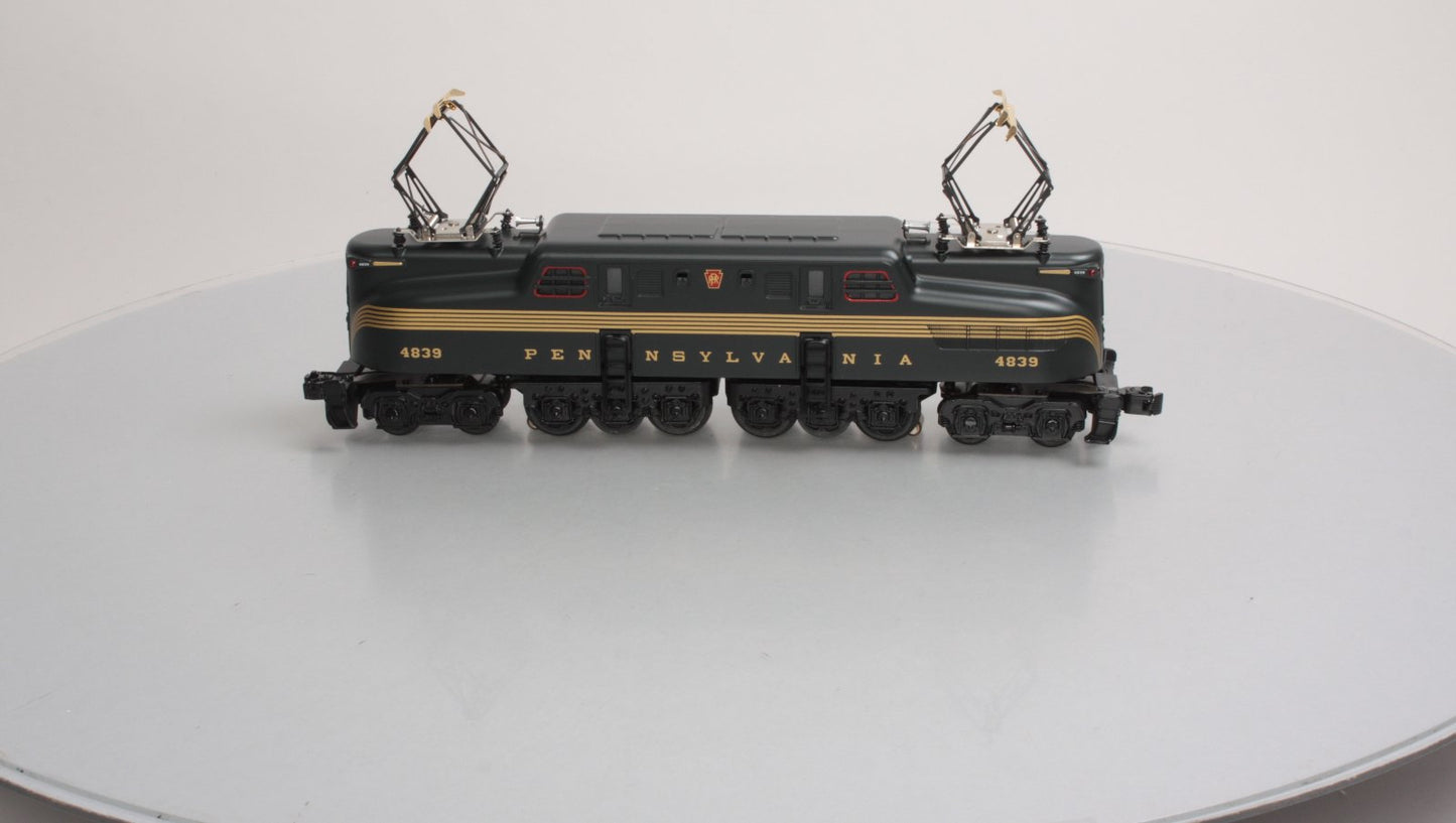 Lionel 6-38521 Pennsylvania GG-1 Electric Locomotive #4839