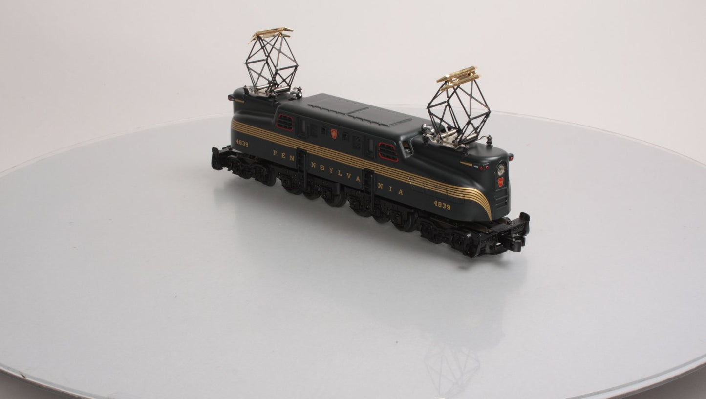 Lionel 6-38521 Pennsylvania GG-1 Electric Locomotive #4839