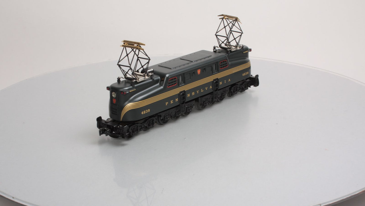 Lionel 6-38521 Pennsylvania GG-1 Electric Locomotive #4839