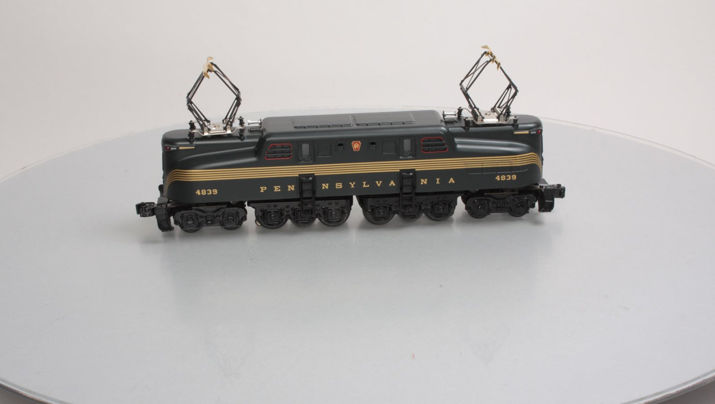 Lionel 6-38521 Pennsylvania GG-1 Electric Locomotive #4839